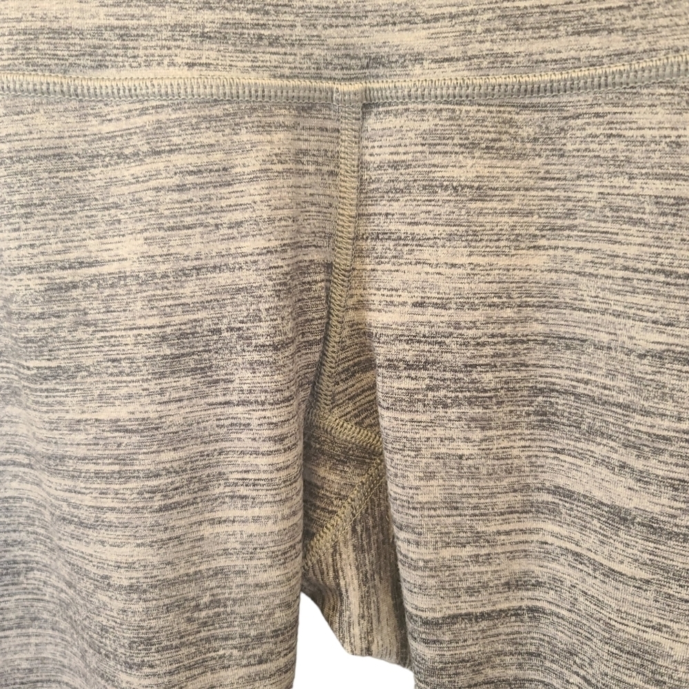 Lululemon cropped high-waist Leggings size 6 Gray - Picture 4 of 6